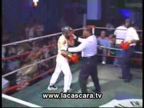 Lo peor del boxeo, la cascara tv