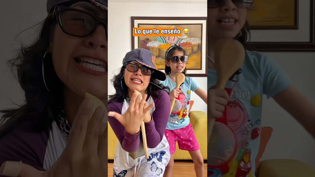 Lo que le enseño a mi sobrina 😂🤫 #shorts #humor #tiktokvideo #latina #comedia #funny #fyp