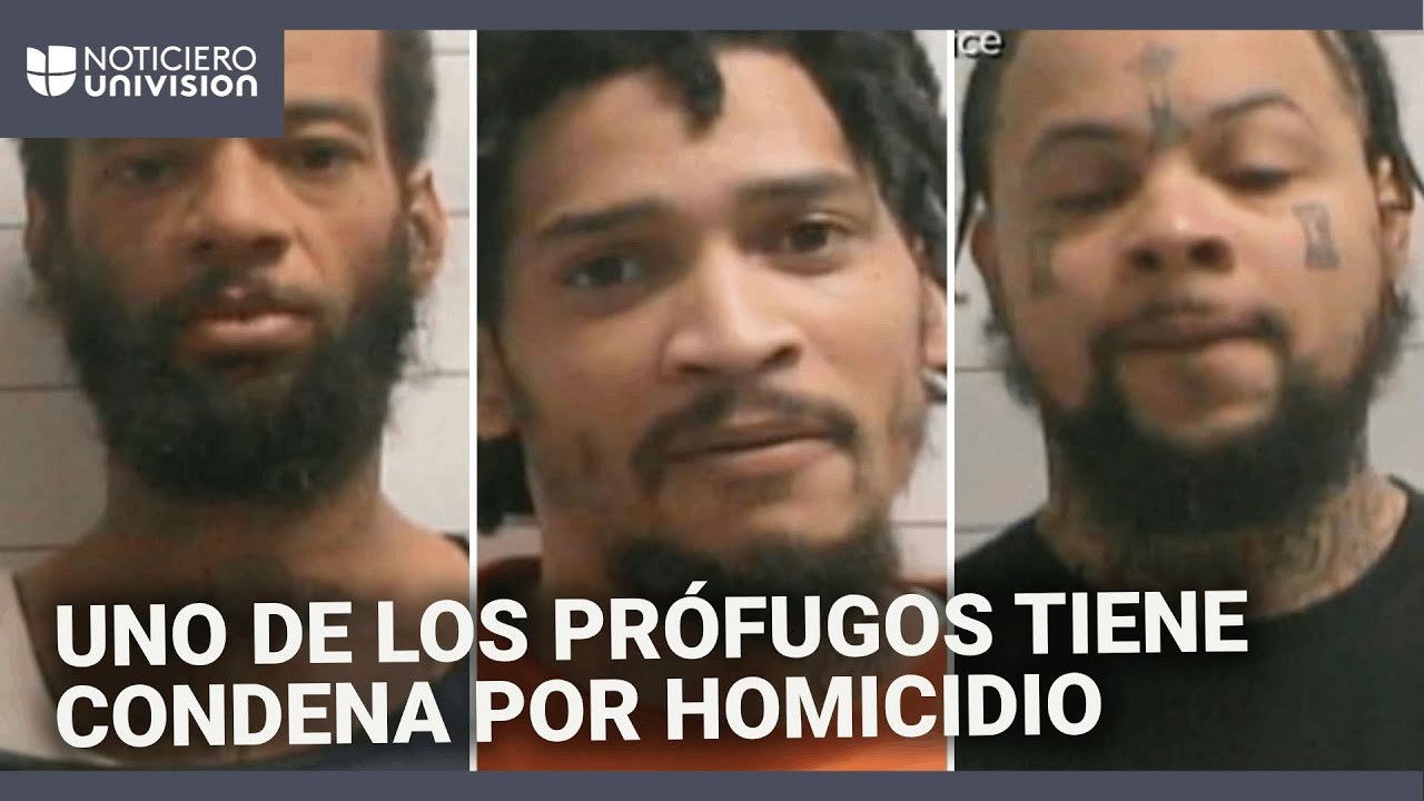 Lo que se sabe de la fuga de 10 presos en Nueva Orleans: denuncian fallas de seguridad en la cárcel