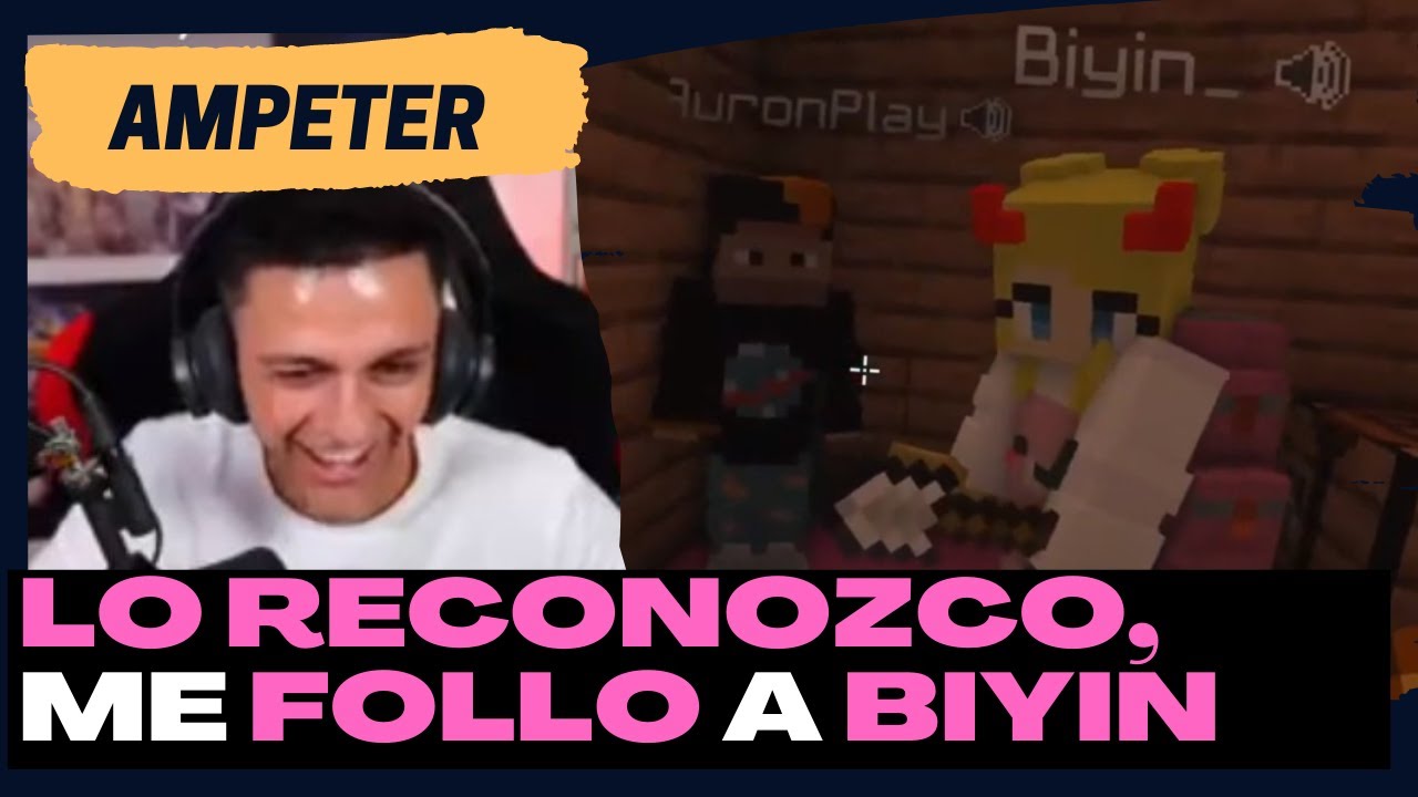 lo reconozco, me follo a biyin xD Ampeter en Tortillaland 2