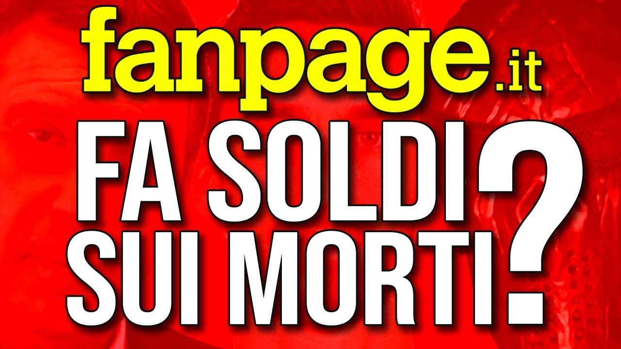 LO SQUALLORE DI FANPAGE.IT