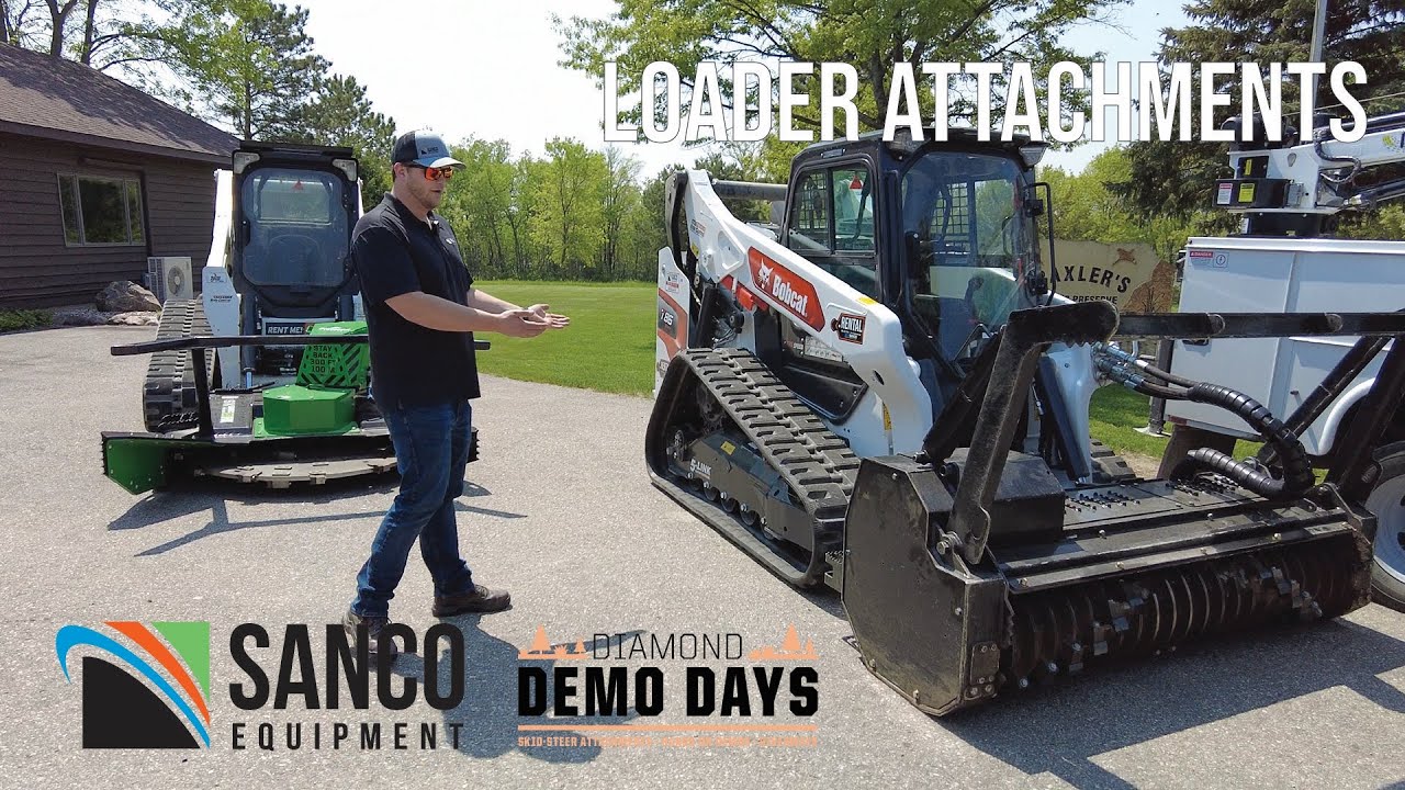 Loader Attachments - Sanco Equipment