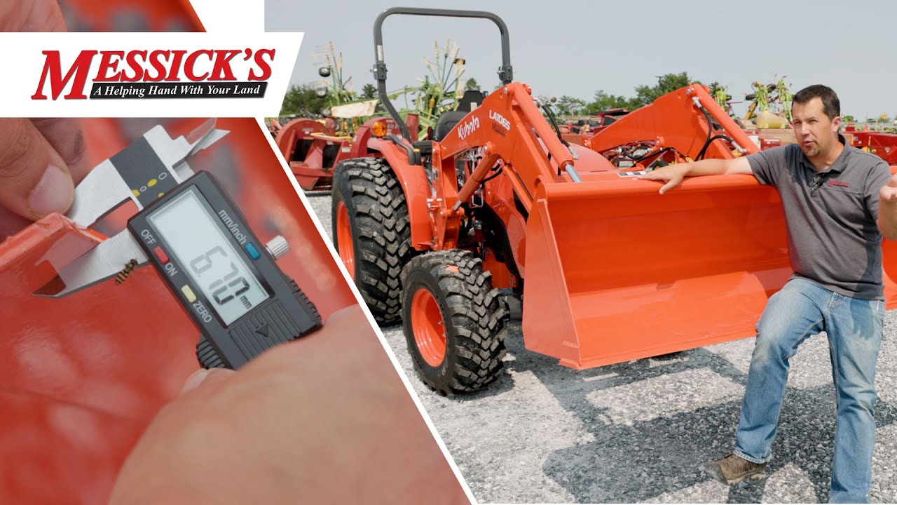 Loader Bucket Selection | Heavy Duty vs Light Material