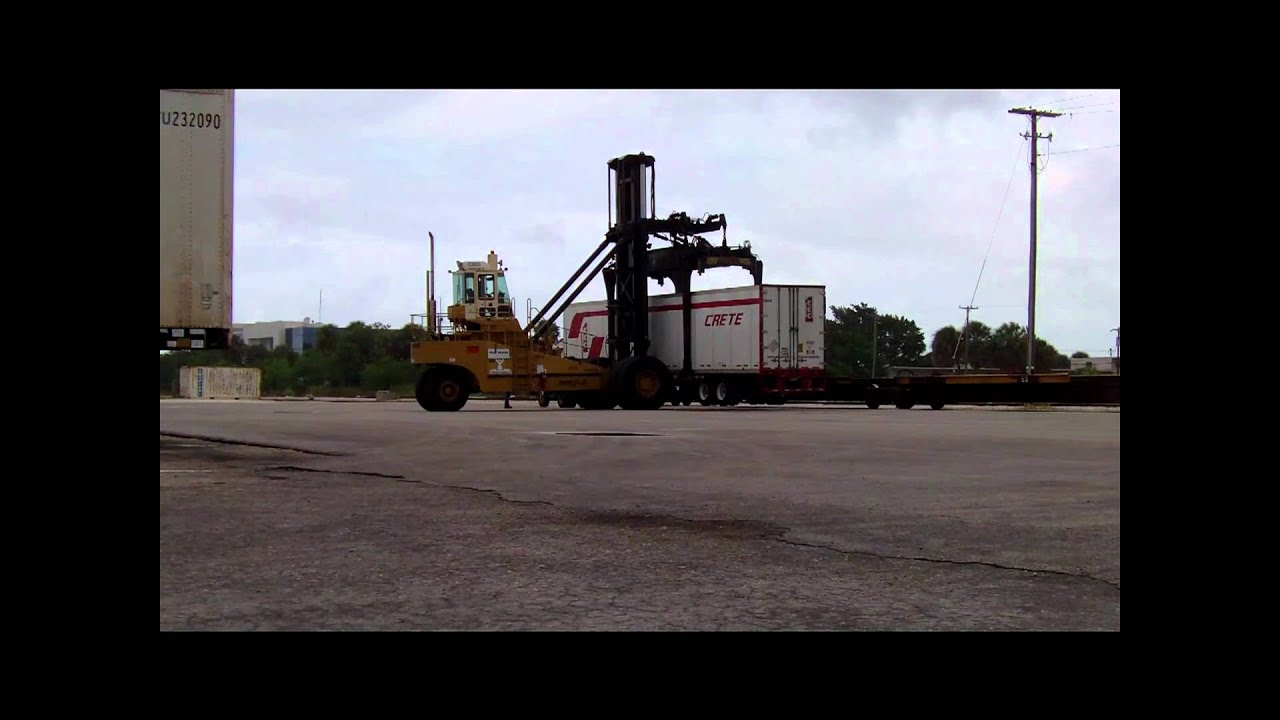 Loading a TOFC