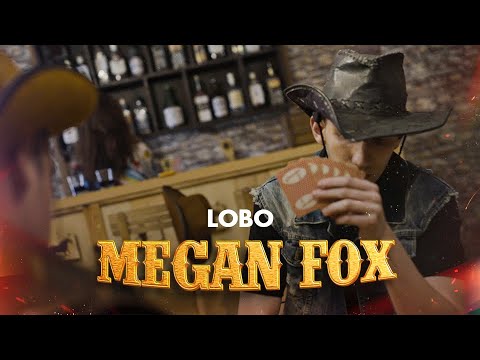 LOBO - MEGAN FOX🦊 (OFFICIAL VIDEO)