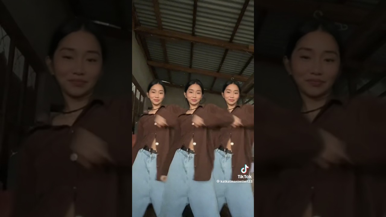 LOCA TOCA TIKTOK DANCE ENTRY OF KATKAT MANIMTIM 🔥 #katkatmanimtim