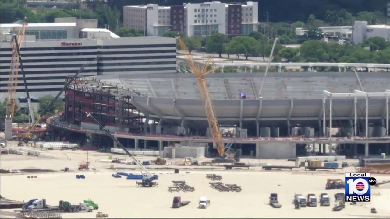 Local 10 gets a look at Miami Freedom Park construction