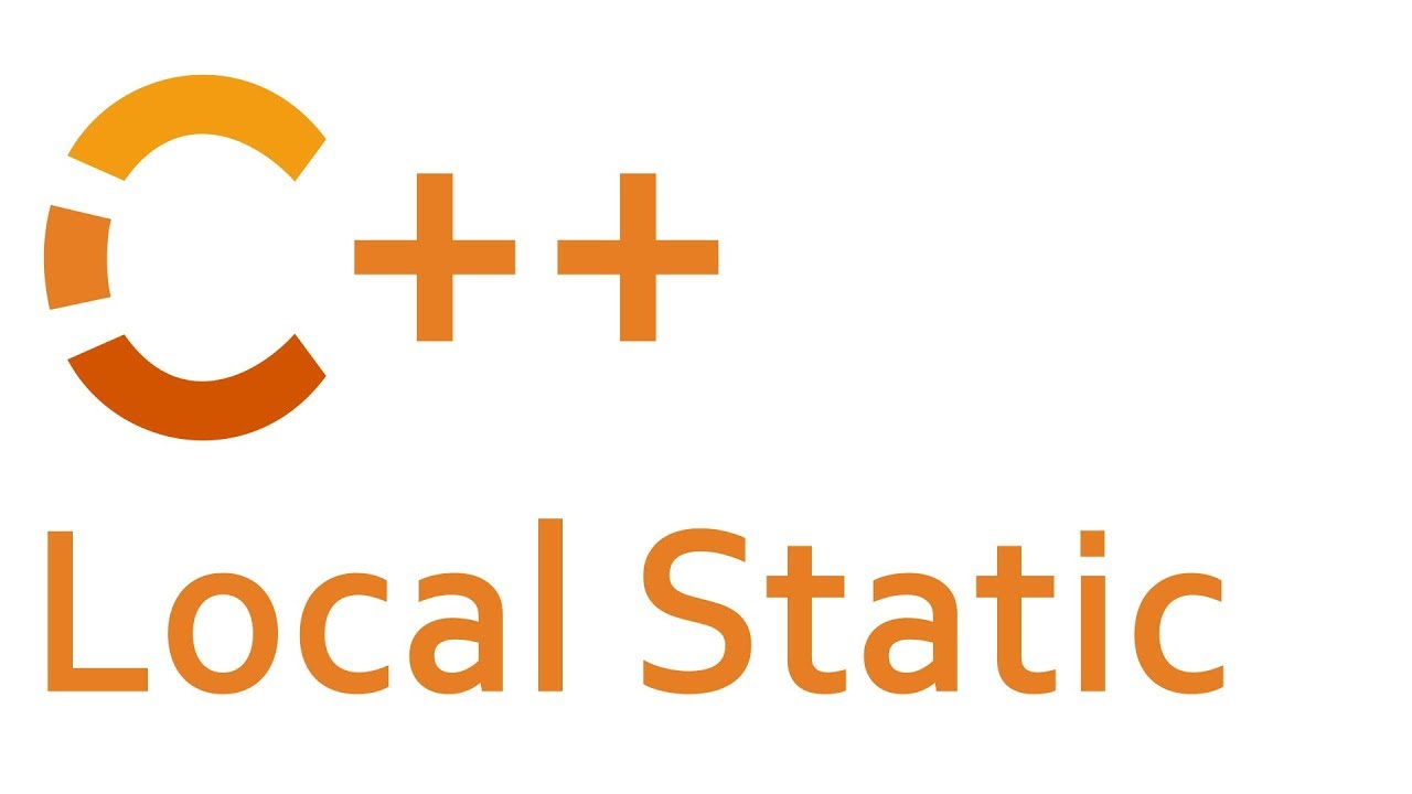 Local Static in C++
