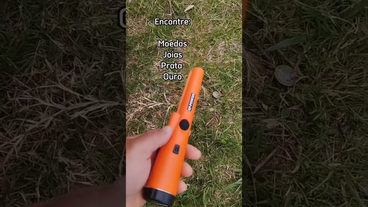 Localizador de Metais - Pinpointer - Só Detectores