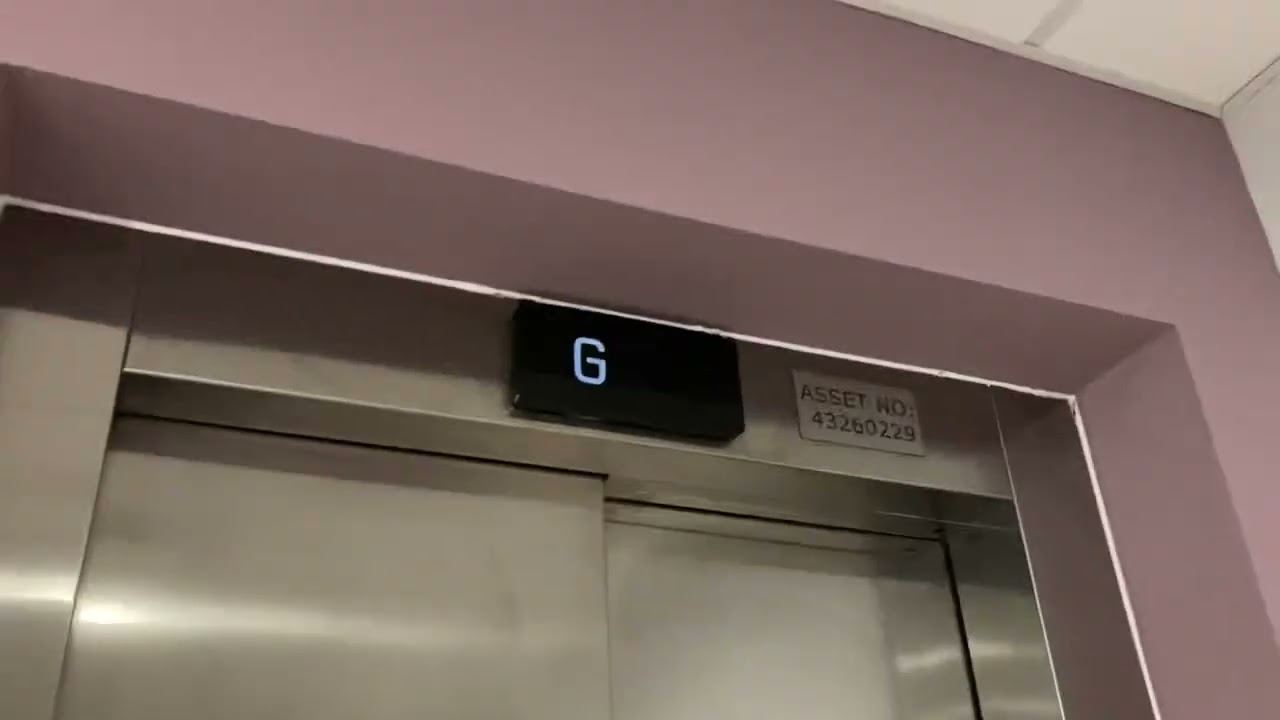 Locked: 2019 Kone MonoSpace Lift | School