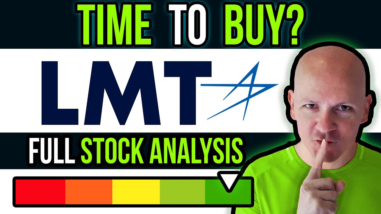Lockheed Martin (LMT) Stock Analysis | Undervalued Dividend Growth Stock of the Week