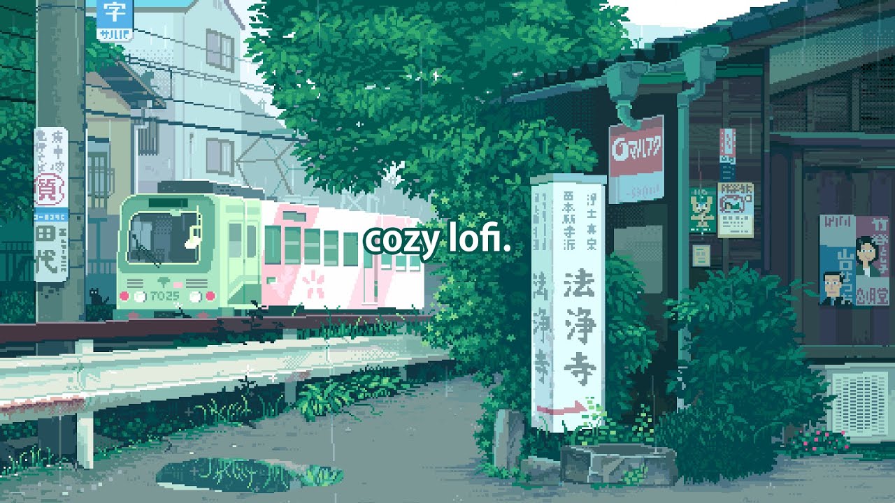 lofi hip hop radio ☔ cozy beats to sleep/study