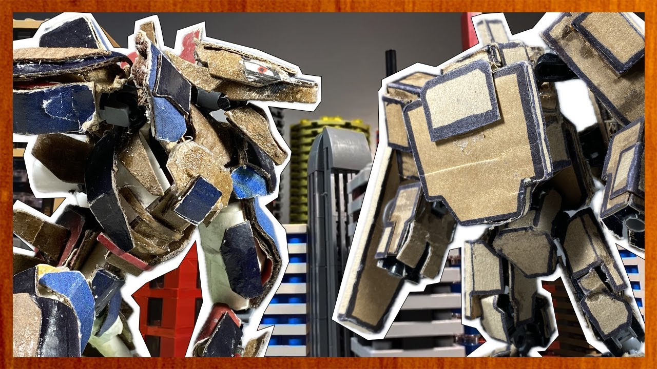 Lofty VS MechaGodzilla rematch! (ft. Edbound and Hobbit2.0)