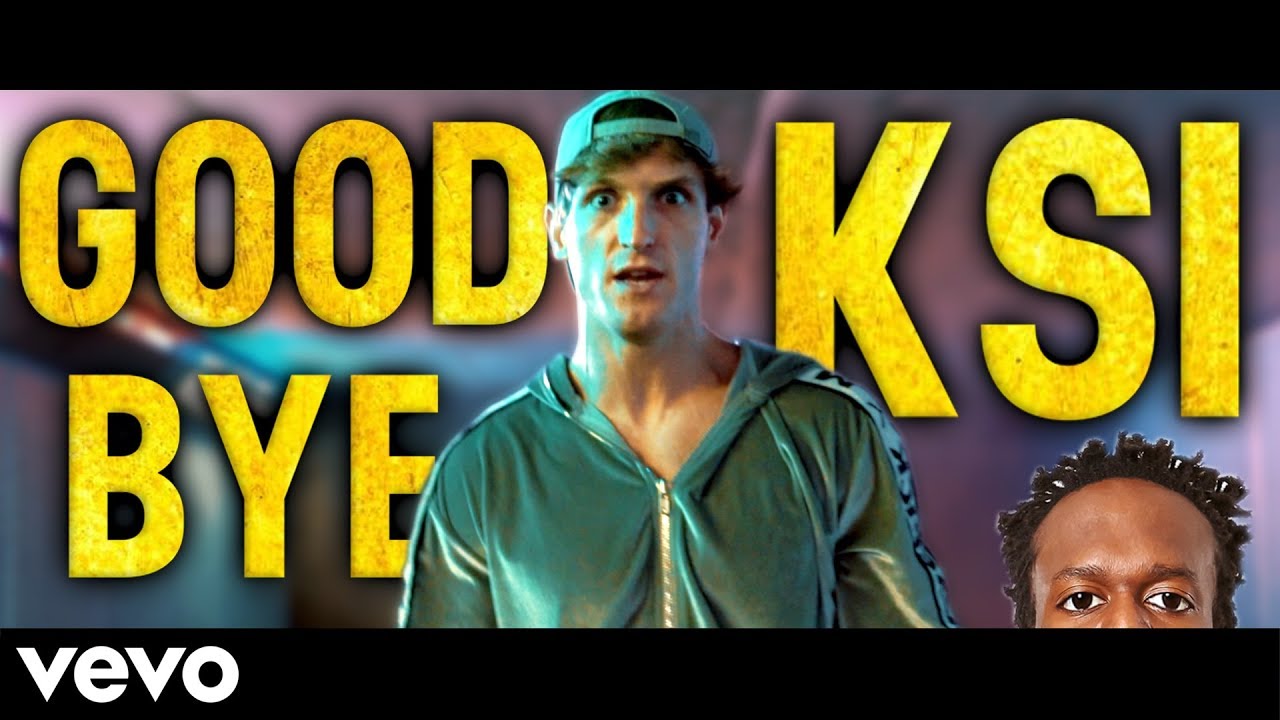 LOGAN PAUL - GOODBYE KSI (DISS TRACK) FEAT. KSI