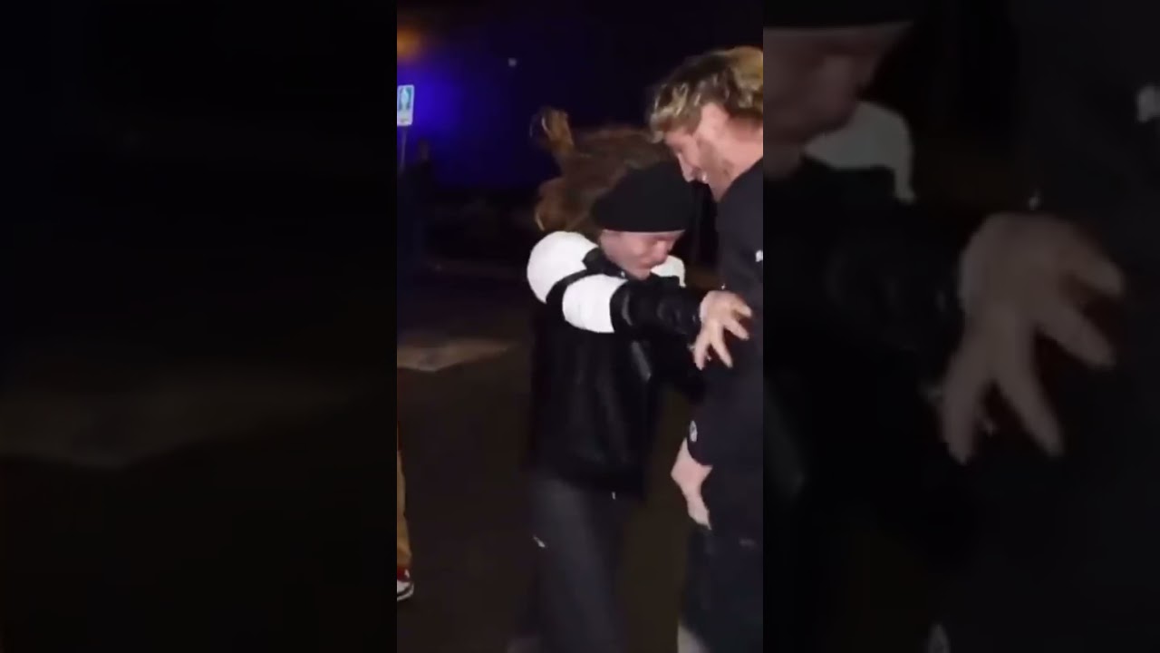 Logan Paul assaults fan then chokes his friend 😂