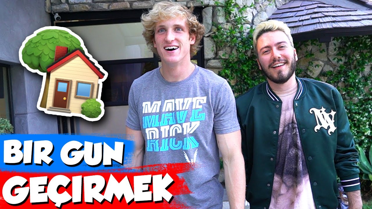 LOGAN PAUL ‘UN EVİNDE BİR GÜN GEÇİRMEK