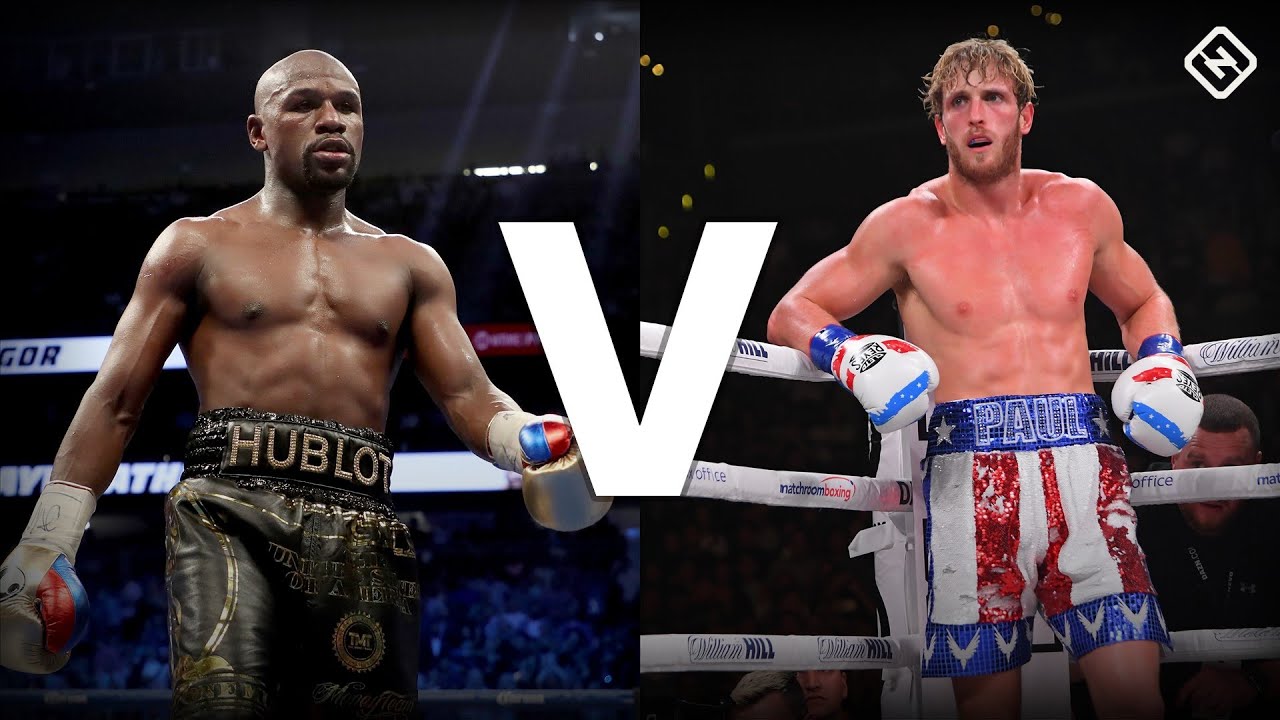 Logan Paul vs Floyd Mayweather FULL FIGHT HD