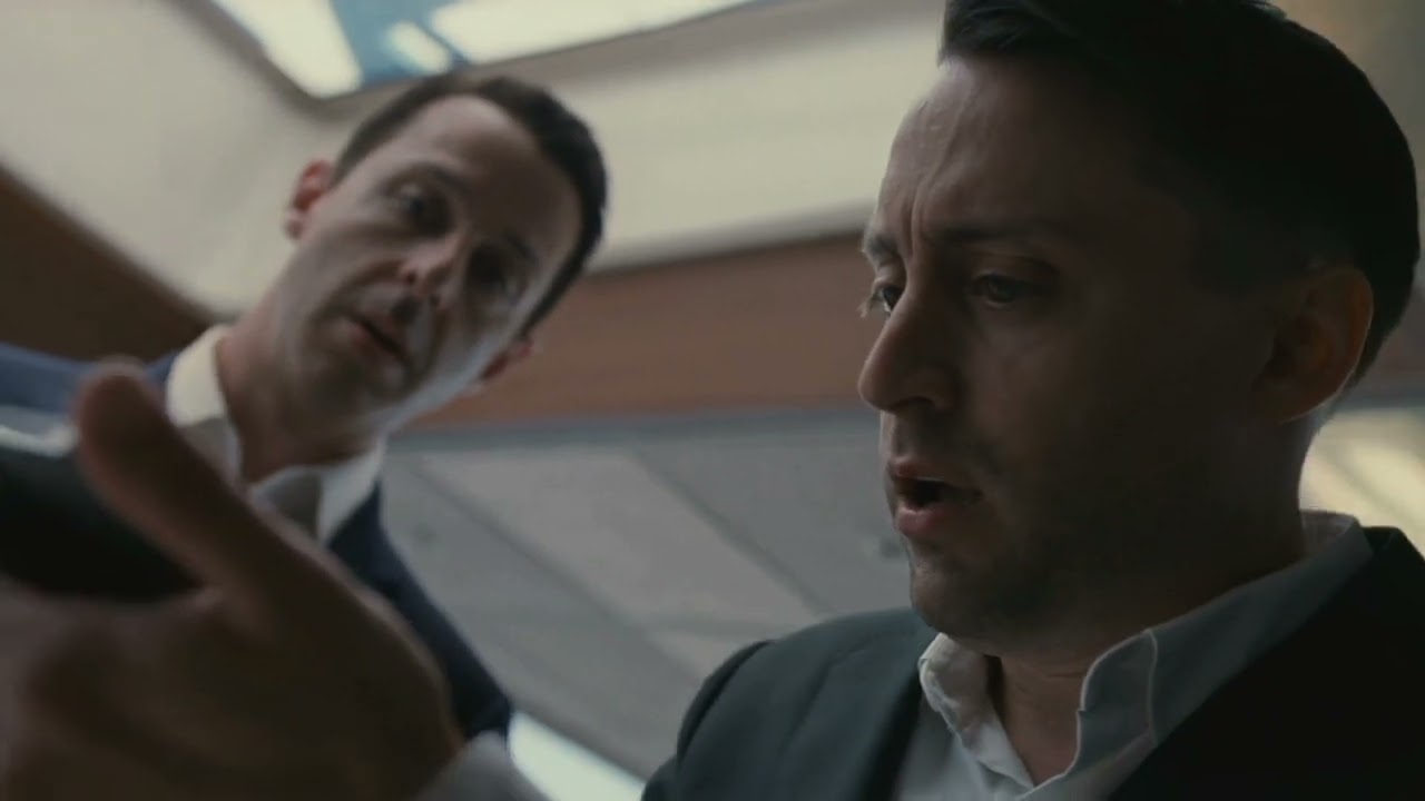 Logan Roy dies (Succesion S4)