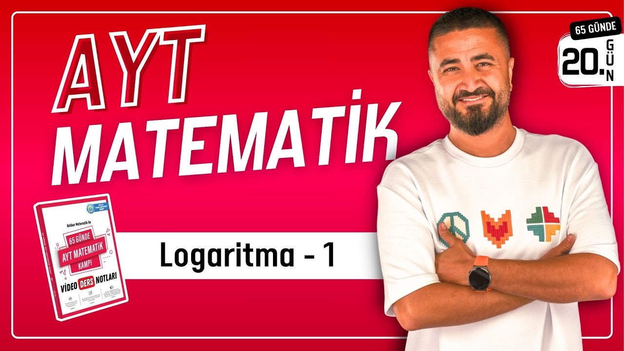 Logaritma 1 | 65 Günde AYT Matematik Kampı 20.Gün | Rehber Matematik