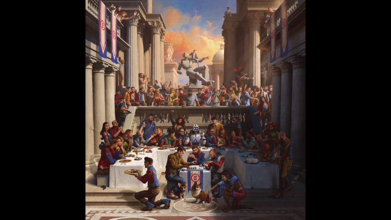 Logic - Take It Back (Official Audio)