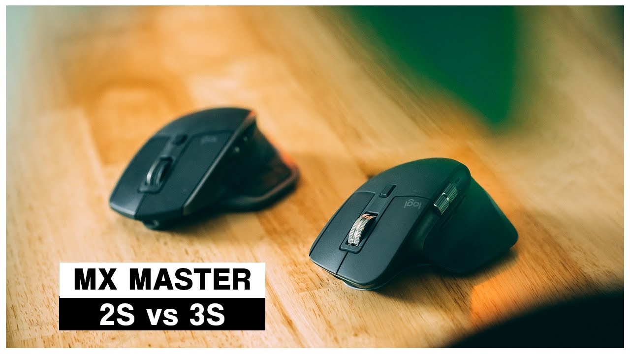 Logitech MX Master 2S vs 3S. Worth the upgrade or naw?