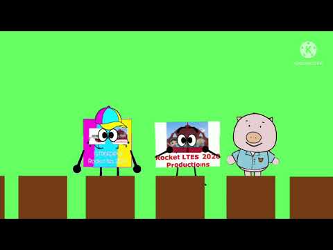 Logo & Character Rewind Green Screen V2