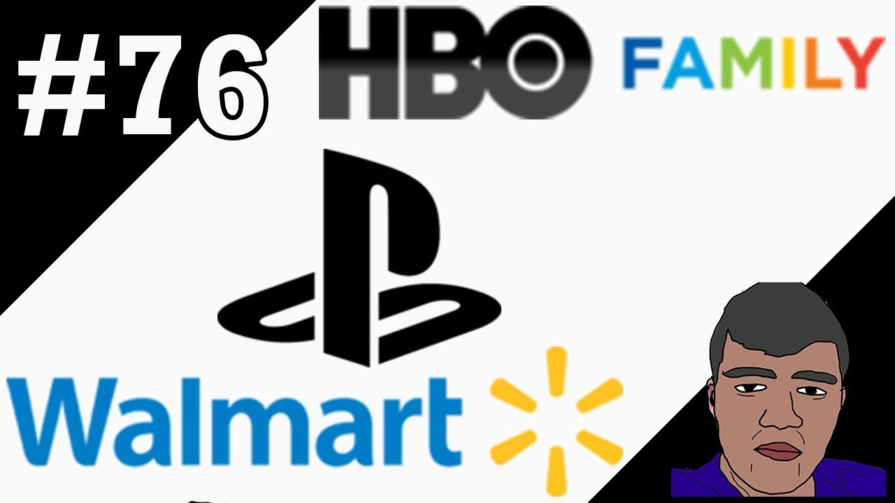 LOGO HISTORY #76 - Walmart, Playstation & HBO Family