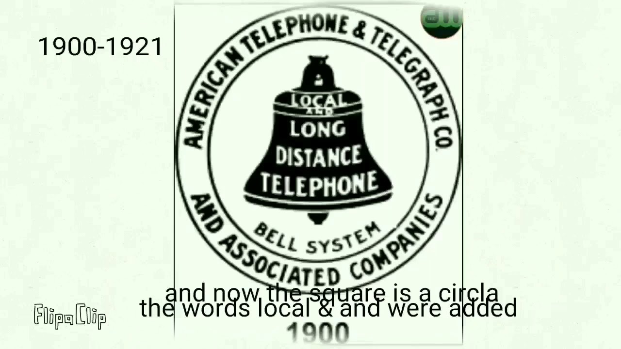 Logo History Flipaclip #4 AT&T