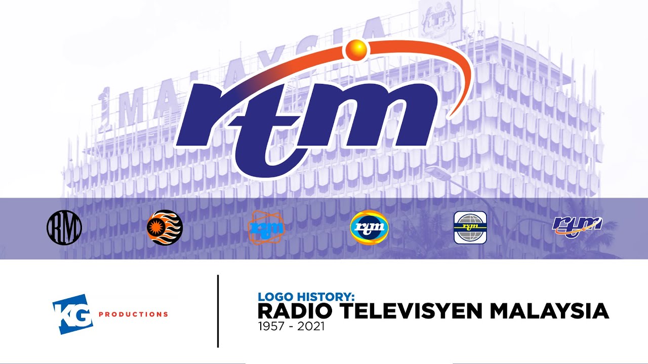 Logo History: Radio Televisyen Malaysia (Sejarah Logo: Radio Televisyen Malaysia)