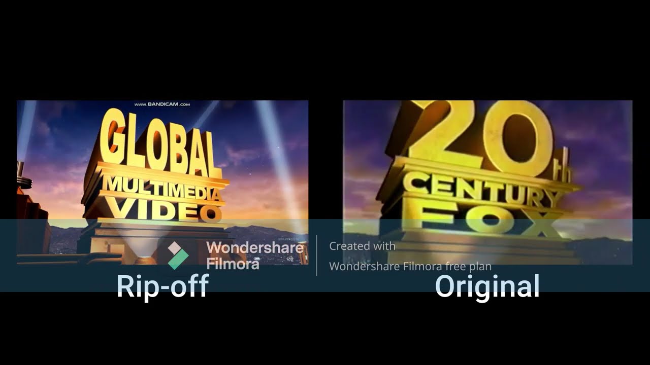 Logo Rip offs vs Original Logos (Part 12)