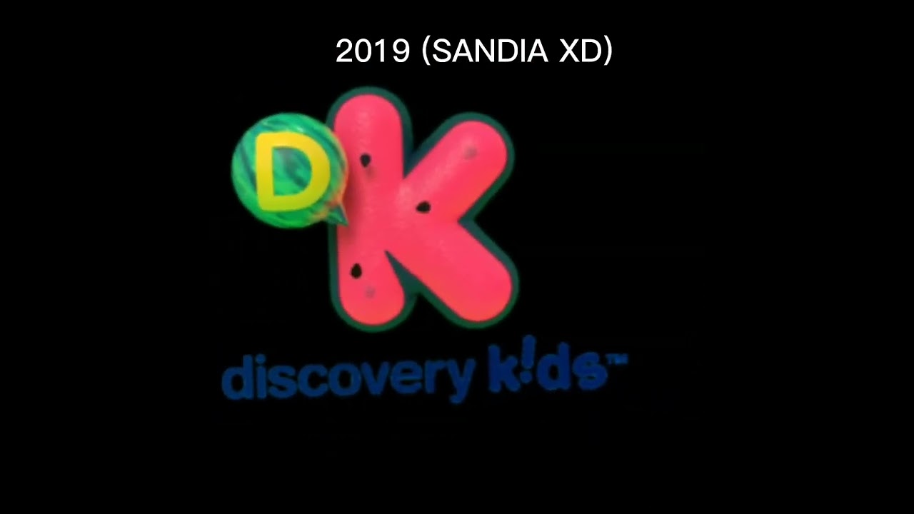 logos de dk con el audio de Discovery kids reversa 2009 animación