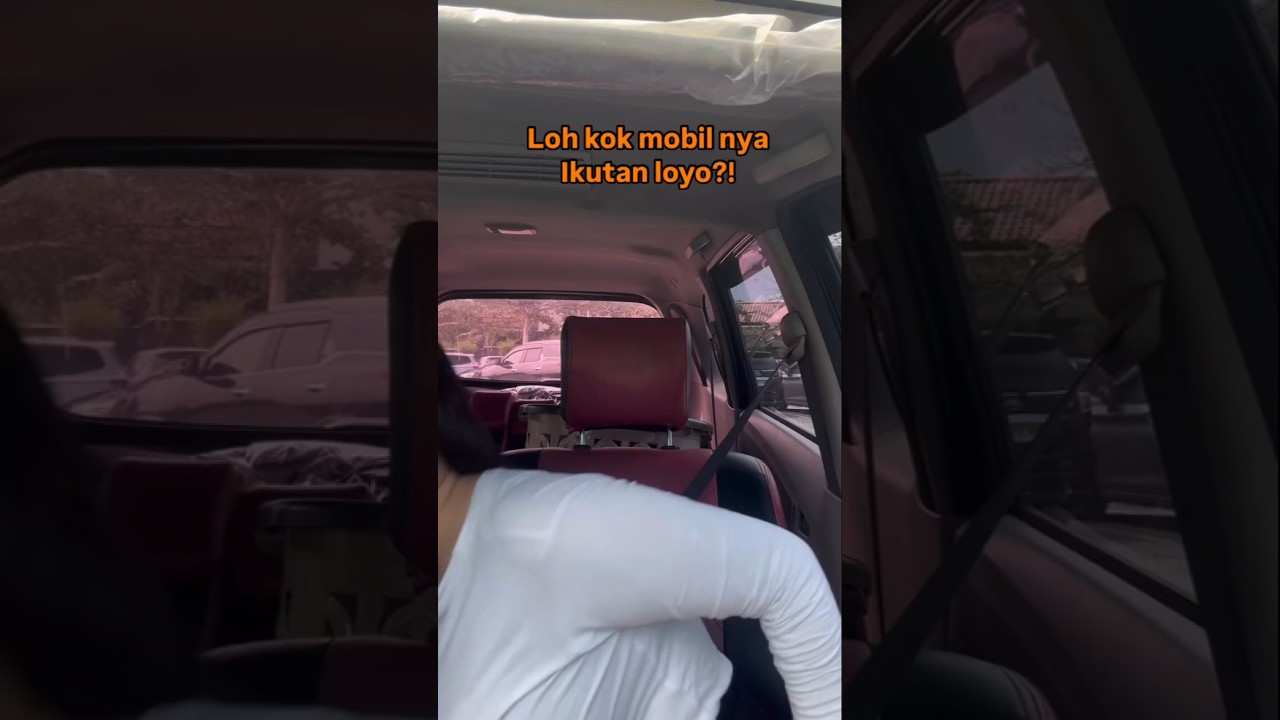Loh mobil nya ikutan loyo harus di service sih #shorts #bebibi #bigo #goyangtiktok