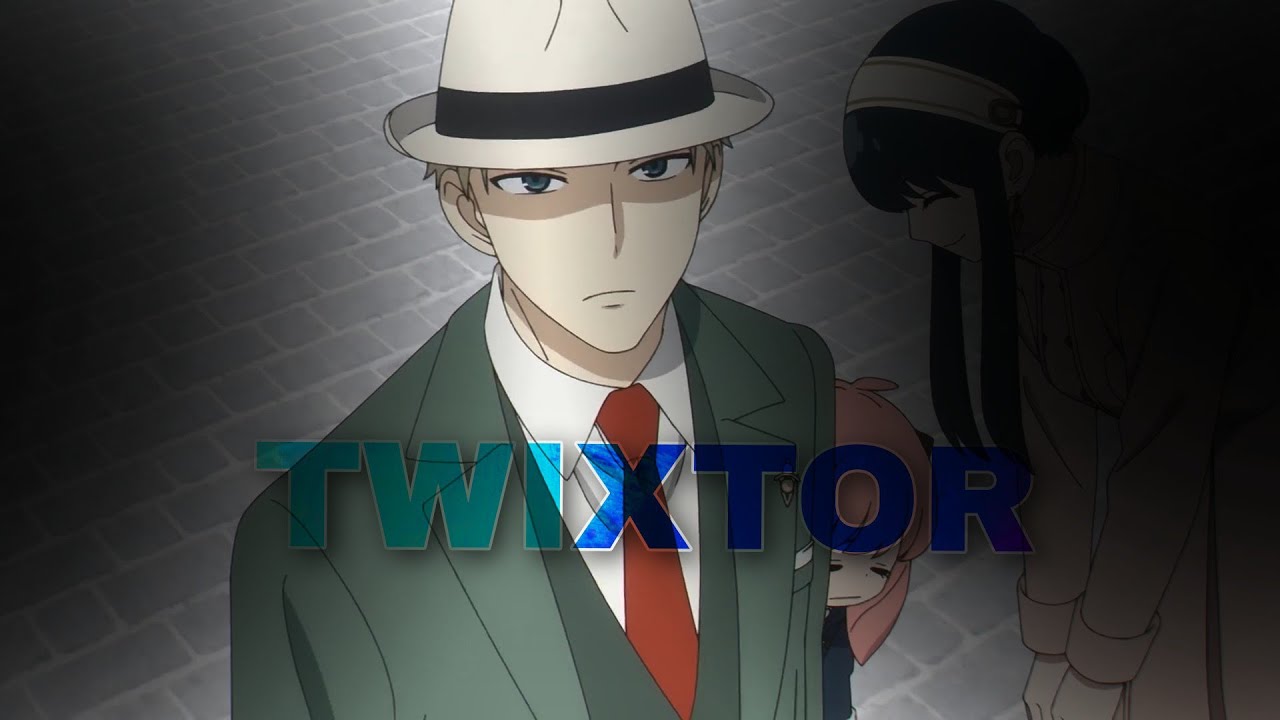 Loid Forger Twixtor 120 FPS | Spy X Family Part 2 Episode 1