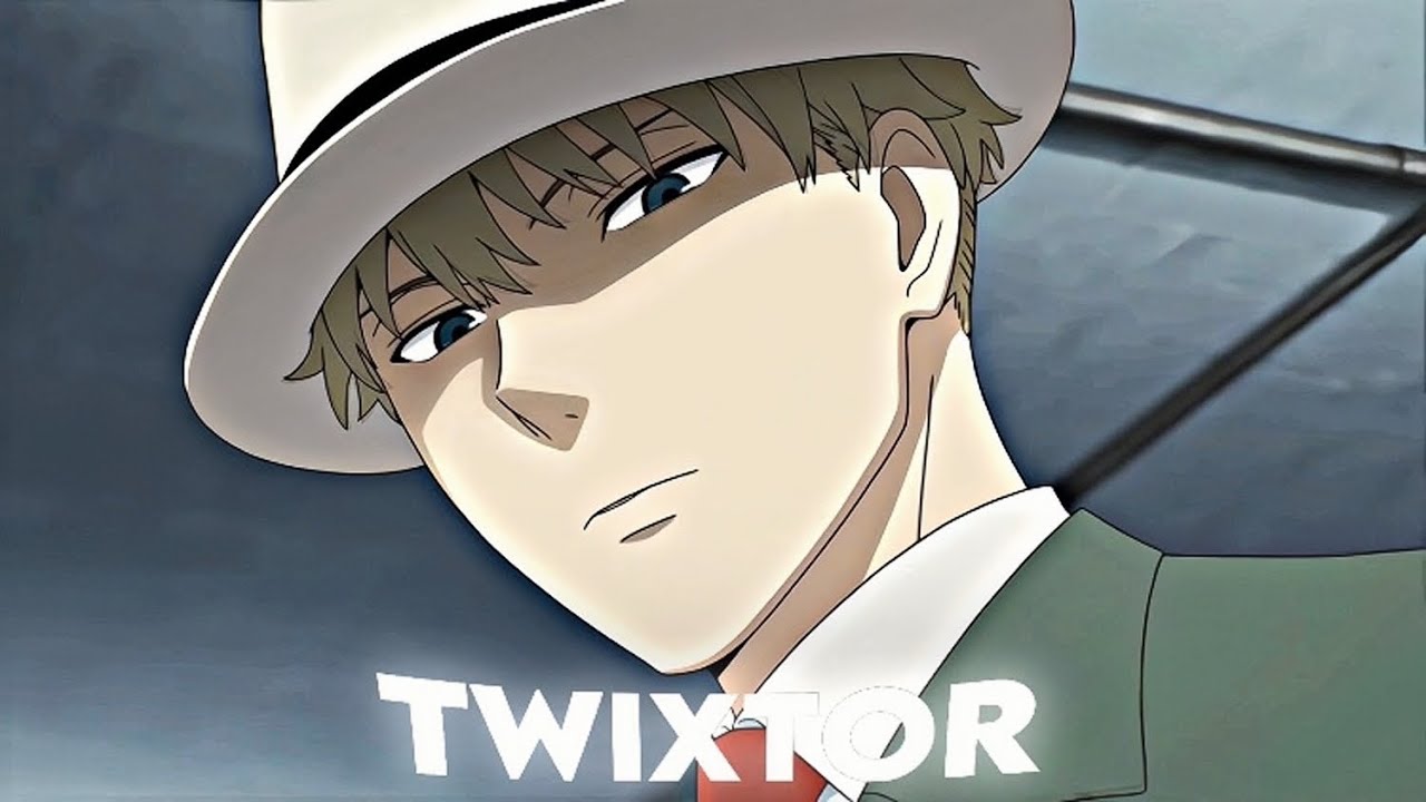 Loid Forger Twixtor Clips (Spy x Family)