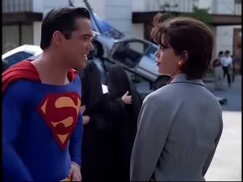 Lois & Clark 3x05 05 - It's great to be mad at a National Treasure!