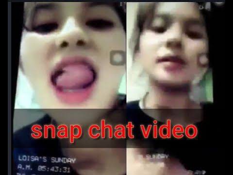 Loisa Andalio Scandal | Snapchat video  #loisa