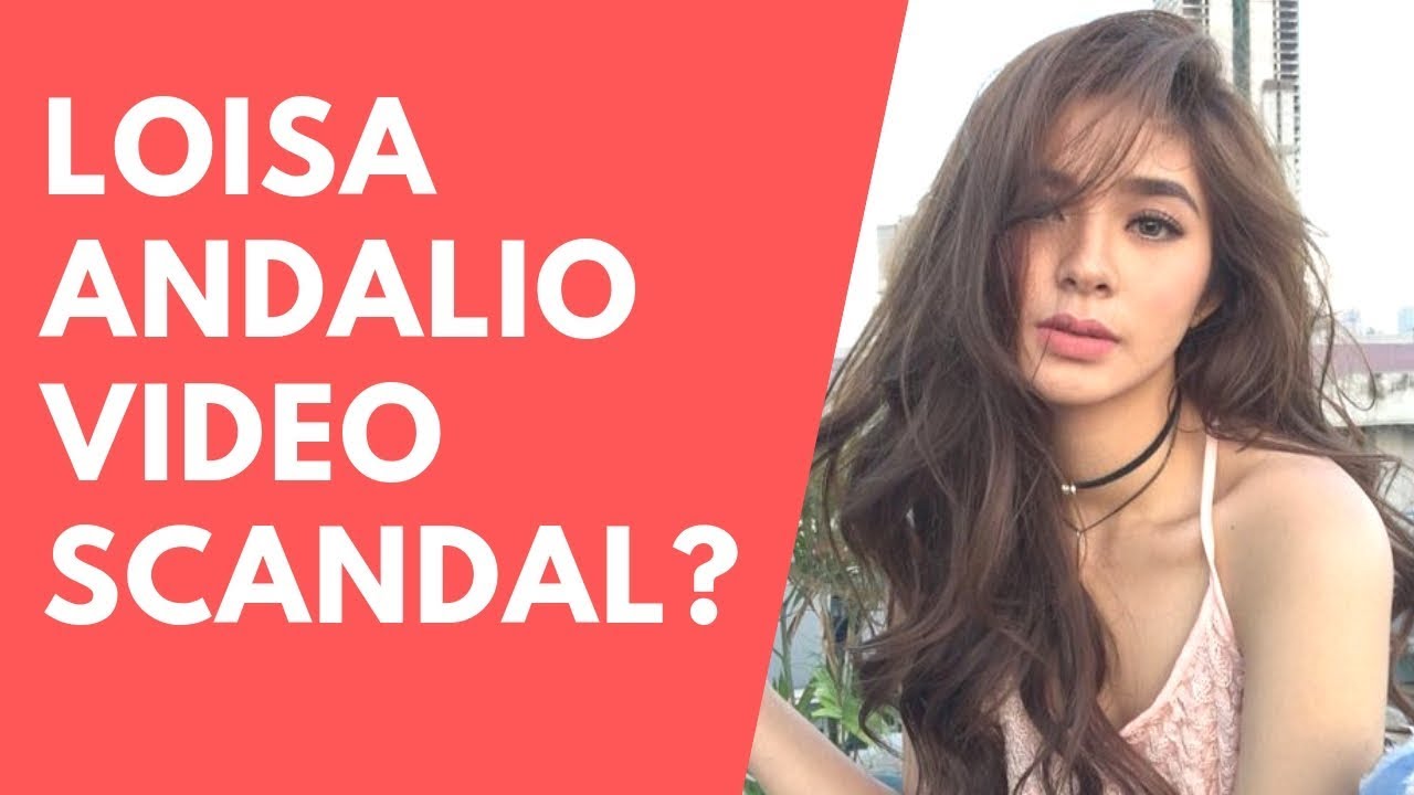 LOISA ANDALIO VIDEO SCANDAL