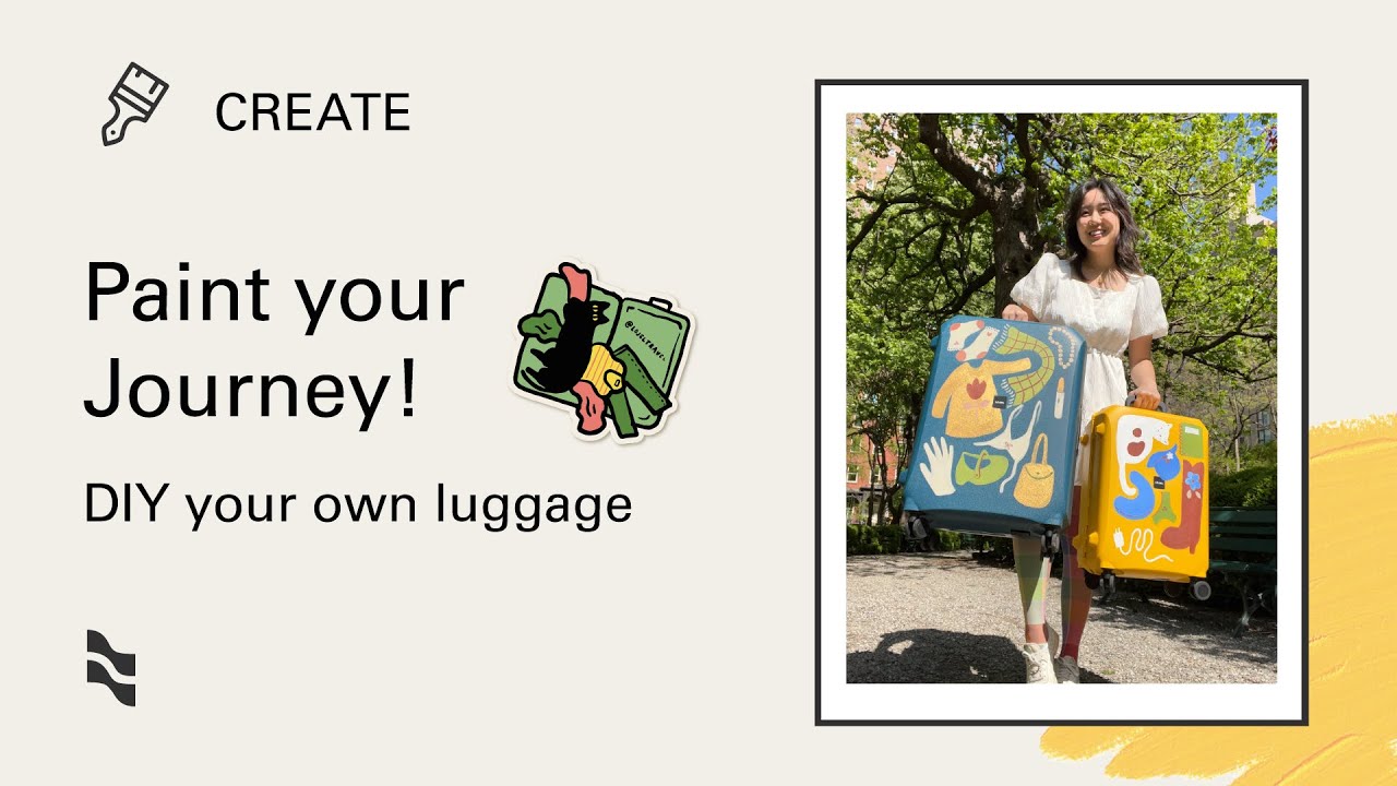 LOJEL/ Paint Your Journey With Voja