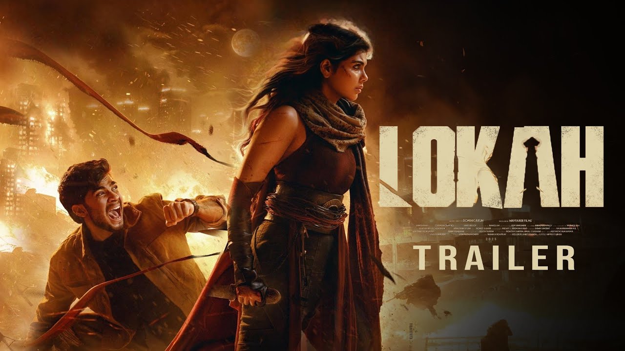 Lokah Trailer | Kalyani Priyadarshan | Naslen | Dominic Arun