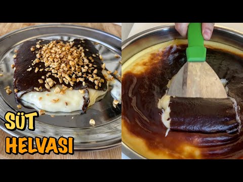 LOKANTA USULÜ BURSA SÜT HELVASI TARİFİ!!!