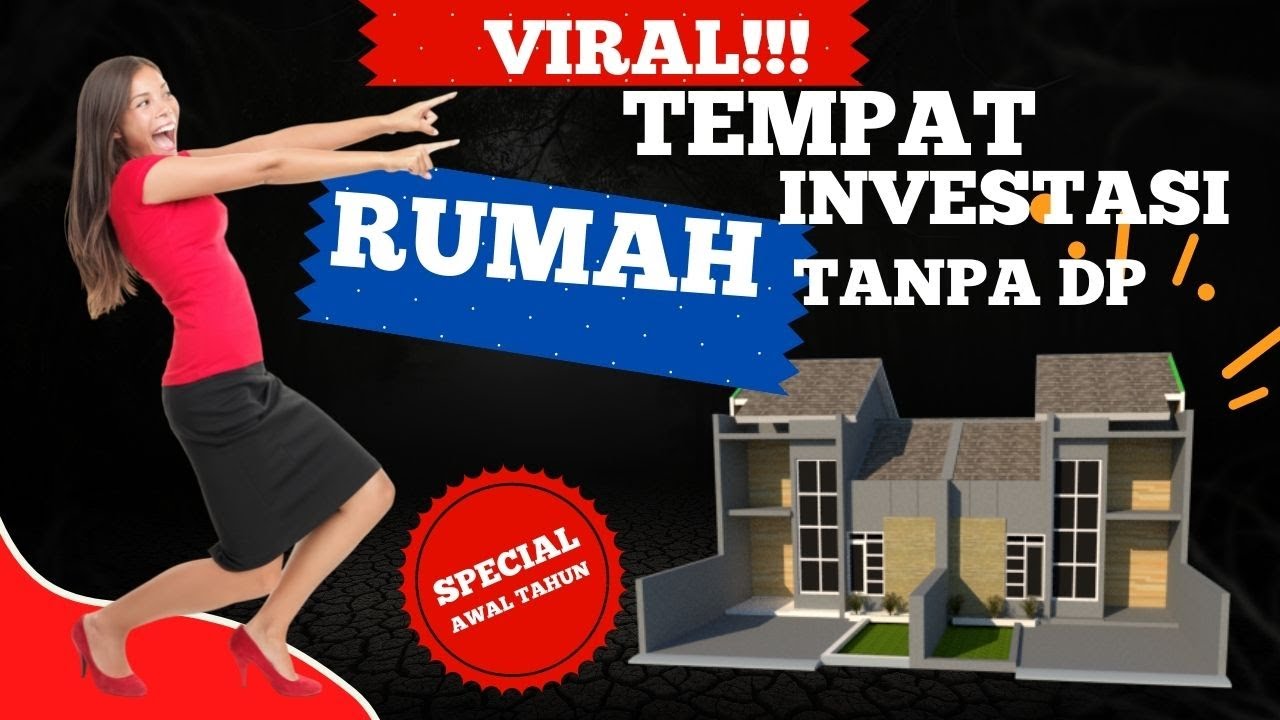 Lokasi Rumah untuk INVESTASI PALING UNTUNG!!! VIRAL TANPA MODAL DP0 #Bekasi #Cibitung