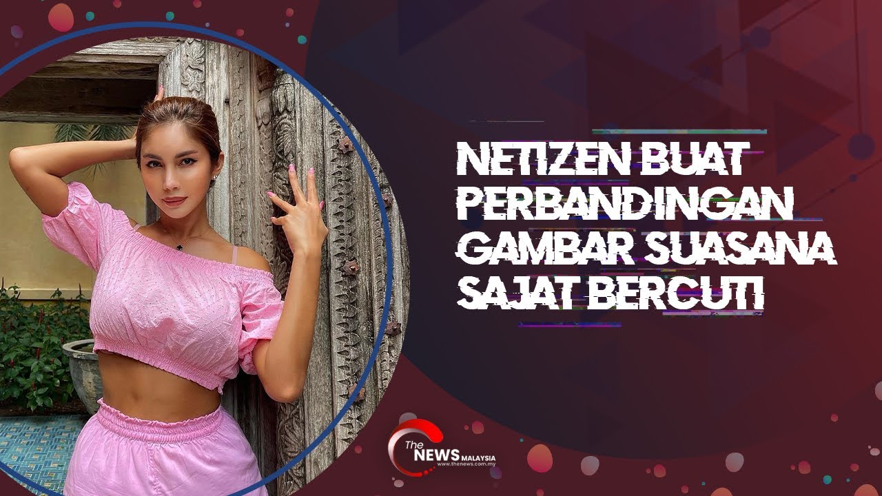 Lokasi sebenar hampir ditemui, netizen buat perbandingan gambar suasana Sajat bercuti