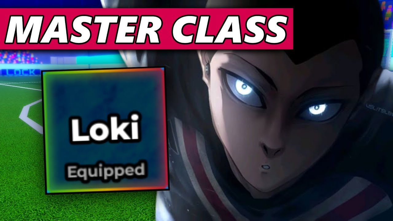 Loki Style Is Impressive (Full Showcase) | Blue Lock Rivals