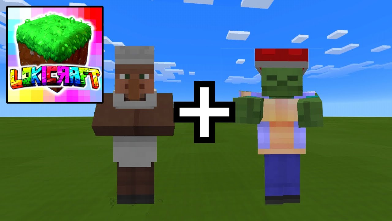 Lokicraft - VILLAGER + ZOMBIE =