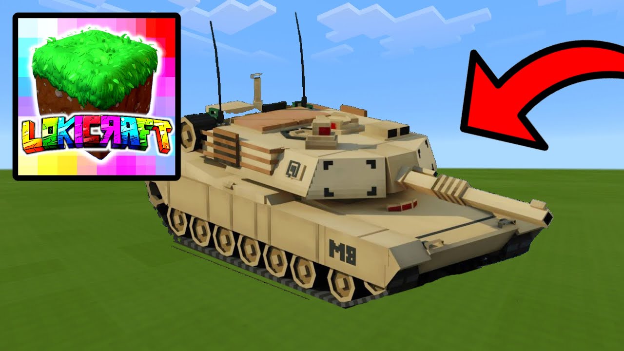 LOKICRAFT WOKRING TANK (OMG!!!! EPIC!!!!) - MOBILE GAMES