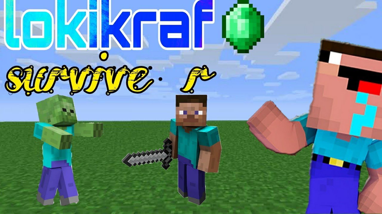 lokicraft zombie attack zombies fight