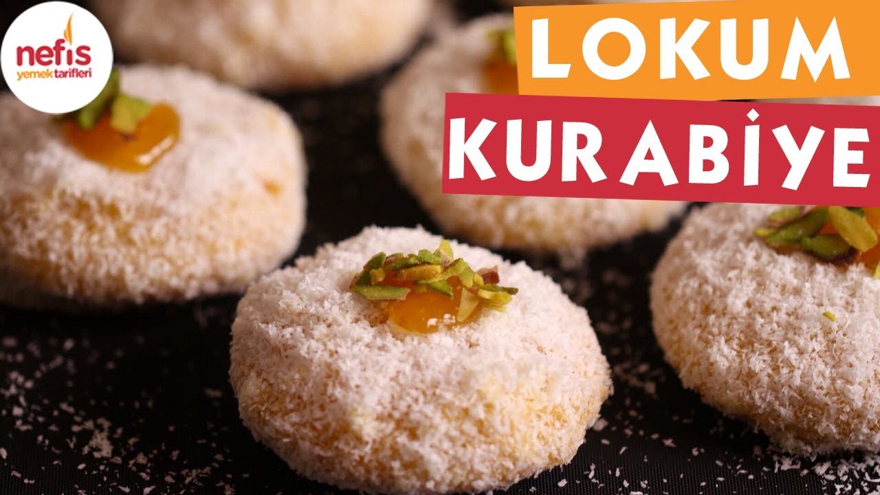 Lokum Kurabiye - Kurabiye Tarifleri - Nefis Yemek Tarifleri
