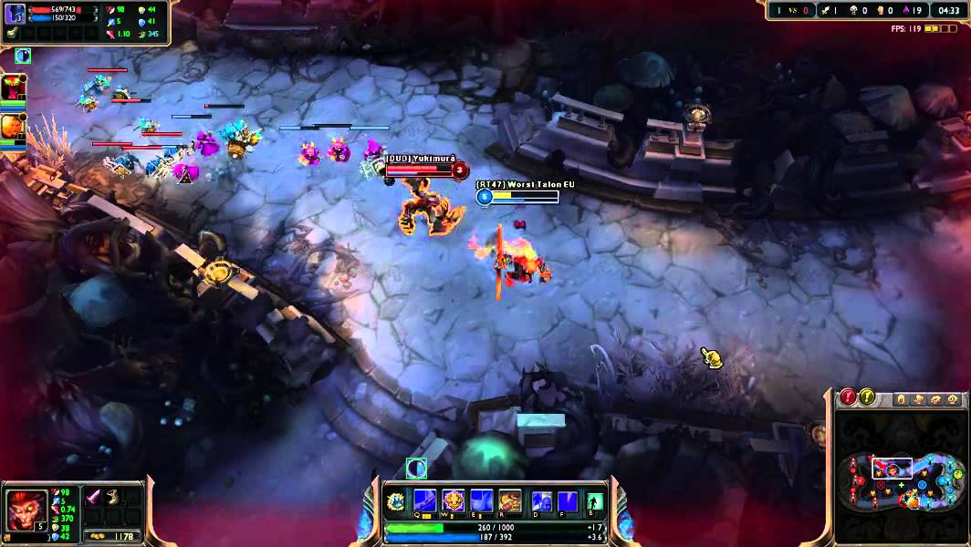 LoL Short: Stop Juke