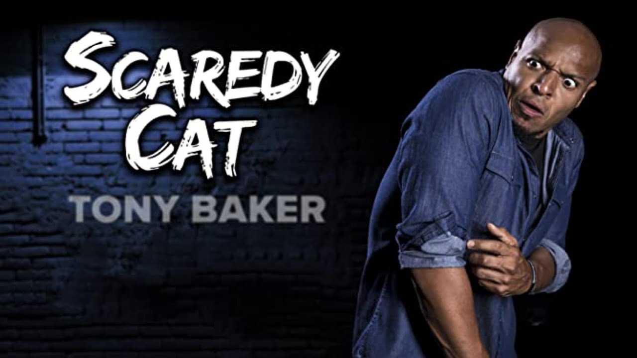 LOL Stand-Up Comedy | TONY BAKER: SCAREDY CAT | Full Stand-Up Comedy Special | Tony Baker
