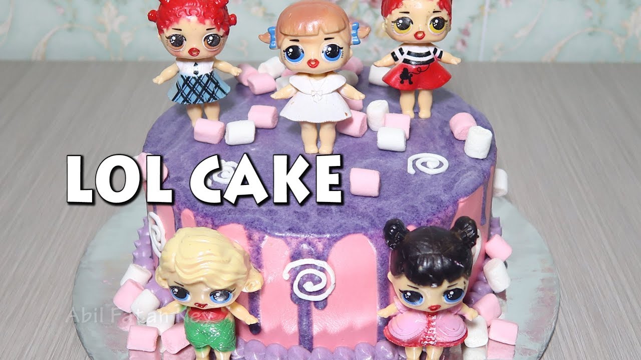 LOL SURPRISE CAKE ~ Birthday Cake Lol Surprise New